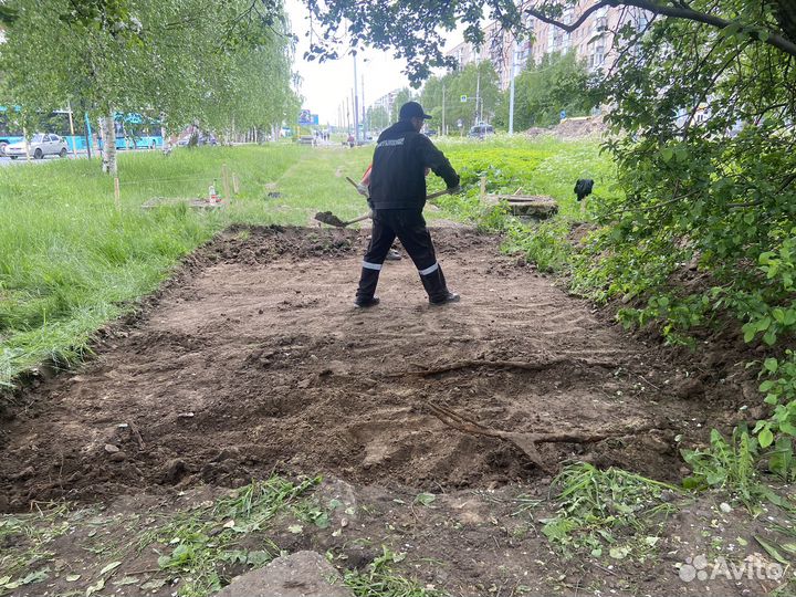 Разнорабочие / бригады