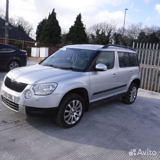 Разбор Skoda Yeti