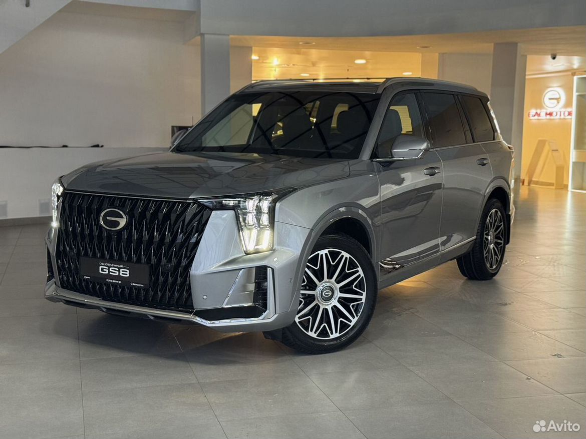 GAC GS8 Dragon 2.0 AT, 2026