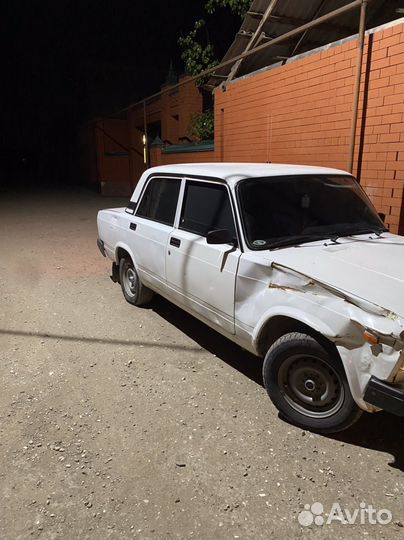 Сиденья ваз 2107