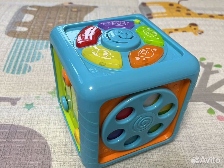 Развивающий кубик baby go
