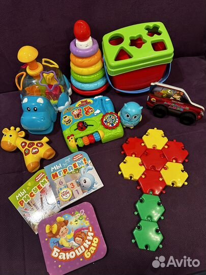 Развивающие игрушки