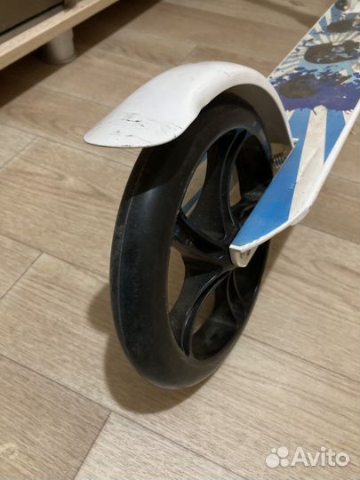 Самокат детский алюминиевый