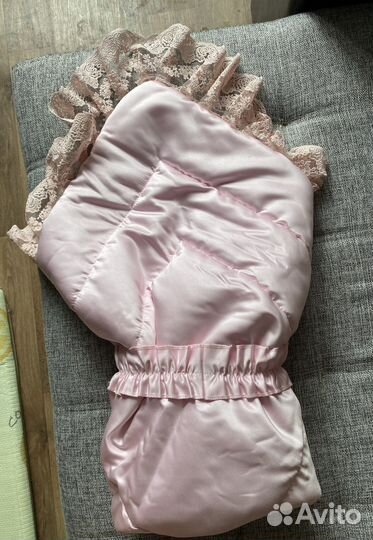 Конверт на выписку для девочки