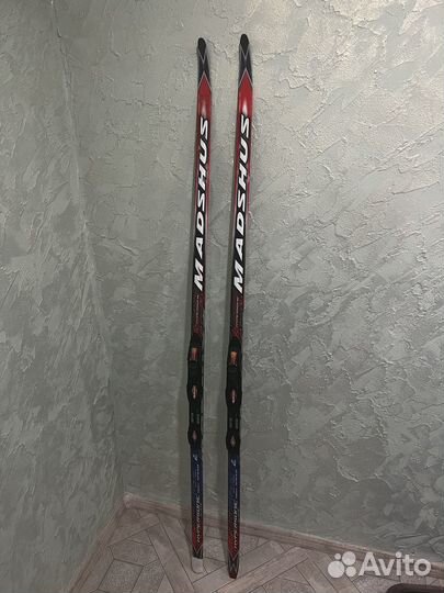 Лыжи беговые коньковые madshus hypersonic