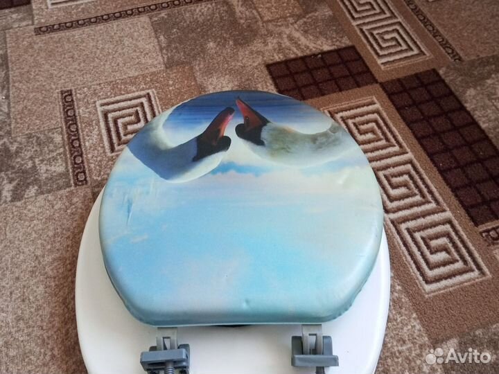 Ободок на унитаз