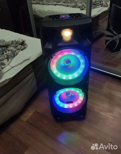 Колонка новая