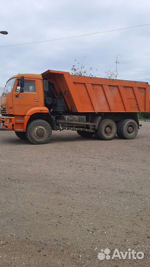 КамАЗ 6522, 2008