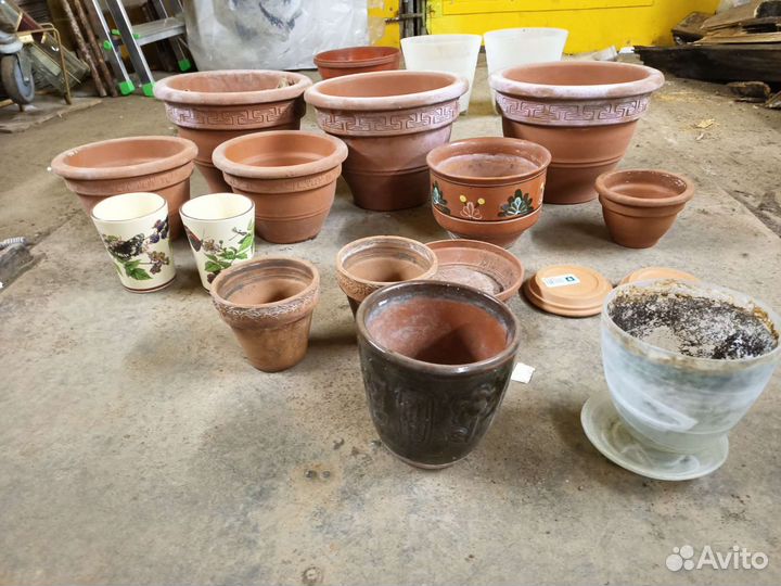 Горшок керамический