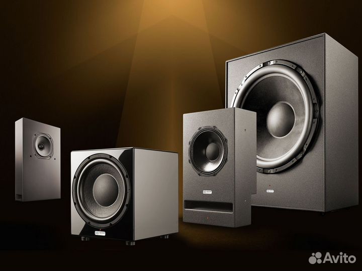 Акустика усилители Ascendo под Заказ из Европы