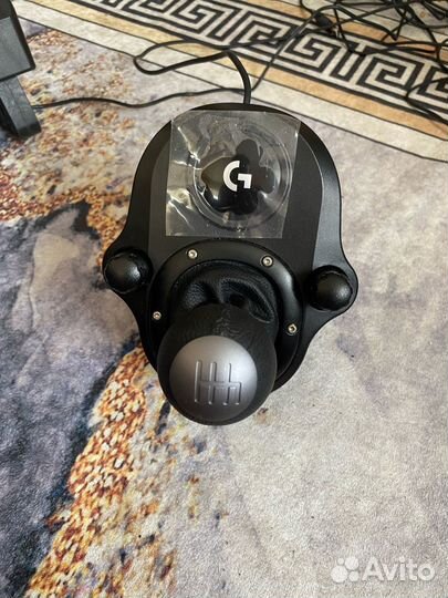 Руль logitech g923
