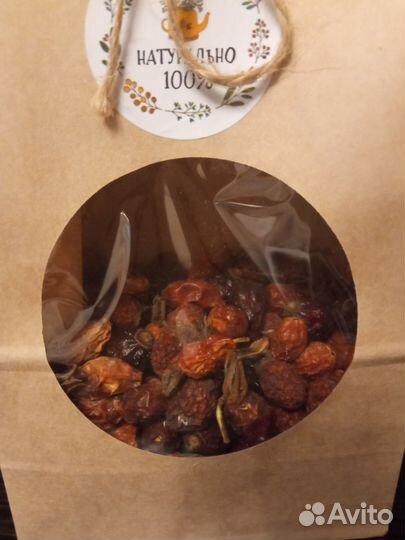 Натуральный травяной чай