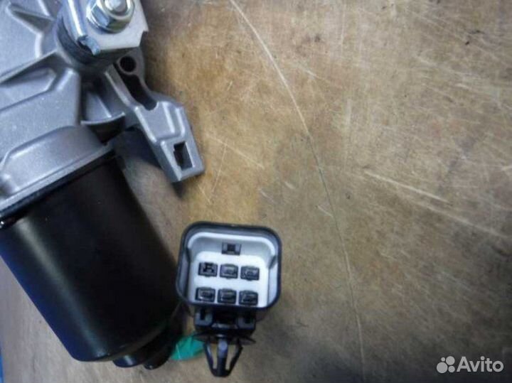 Моторчик стеклоочистителя передний Kia Soul