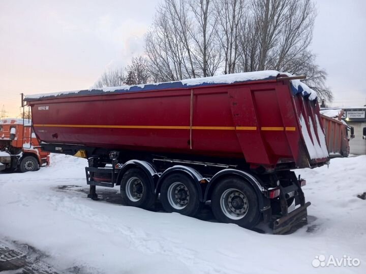 Полуприцеп самосвальный Нефаз 9509-30, 2021