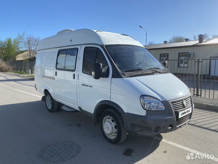 ГАЗ ГАЗель 2705 2.9 МТ, 2017, 341 000 км