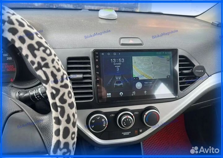 Магнитола Kia Picanto 2 TA / Morning 11-16г 4/64GB