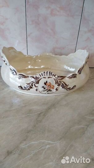 Лодочка фарфор