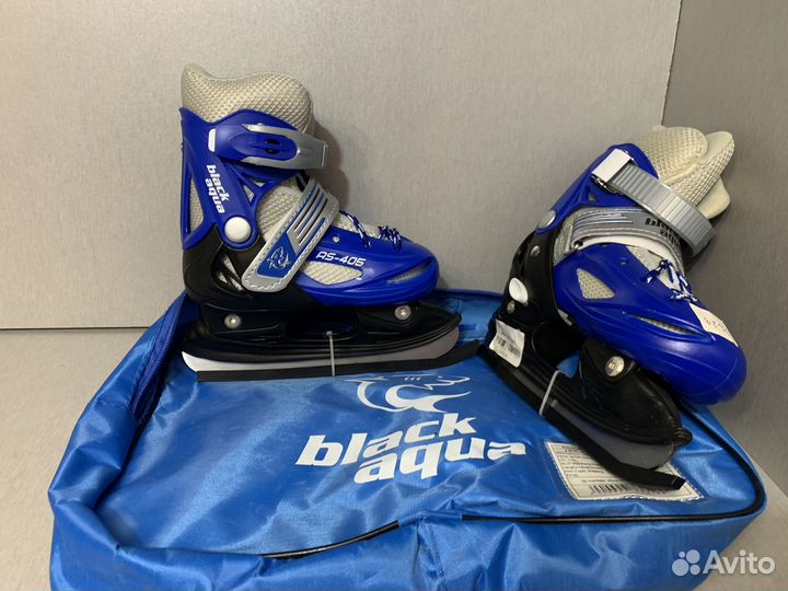 Коньки детские раздвижные