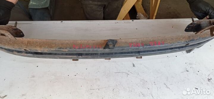 Усилитель бампера передний Chevrolet Aveo T250