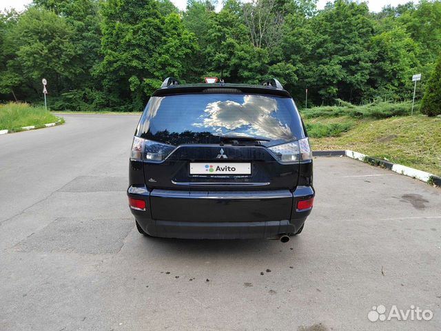 Mitsubishi Outlander 2.0 CVT, 2010, 136 100 км