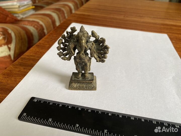 Бронзовая статуэтка Таиланд