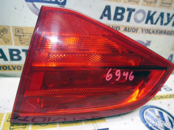 Фонарь задний левый Ауди A4 B8 А4 Б8