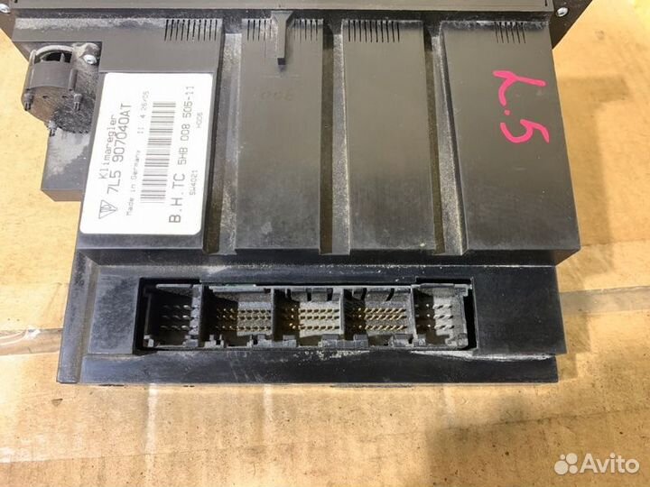 Блок управления климат-контролем Porsche Cayenne