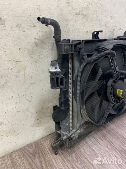 Кассета радиатора Opel Corsa C хетчбэк 5-ти дв