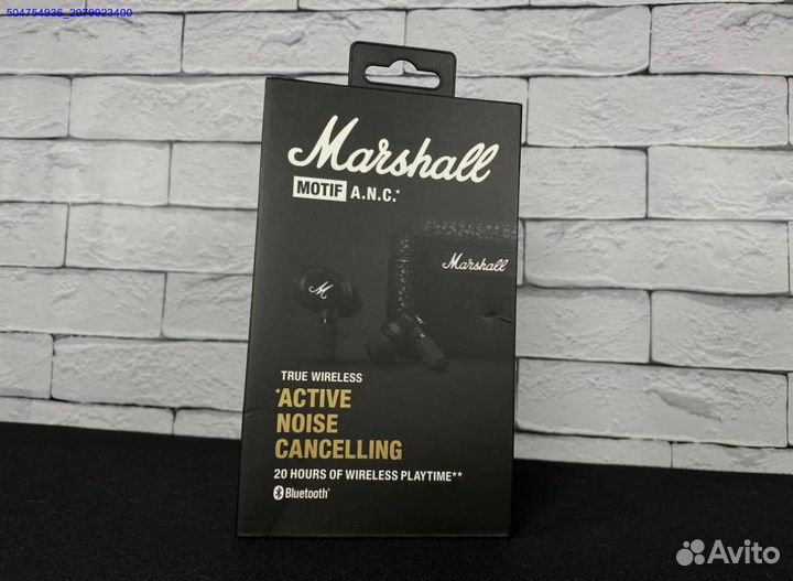 Marshall Motif ANC новые (Арт.46938)