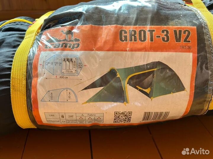 Палатка Tramp grot 3 (v2)