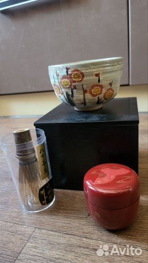 Набор для приготовления чая матча