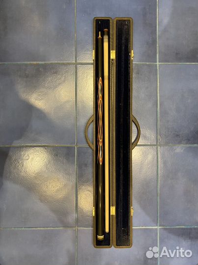 Бильярдный кий ручной работы