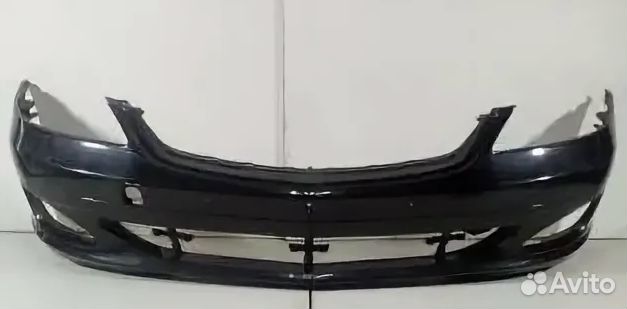 Решетка бампера Мерседес 221