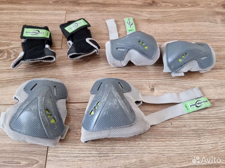 Ролики Rollerblade Spitfare+защита, р. 33 - 36.5