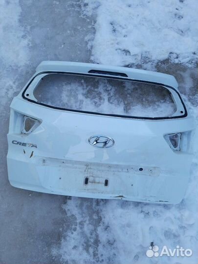 Задняя крышка багажника hyundai creta