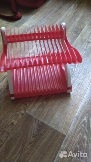 Сушилка для посуды пластиковая