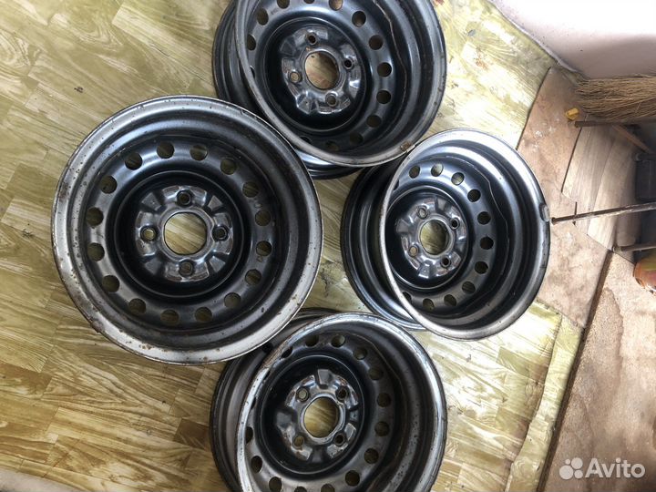 Диски штампованные r14