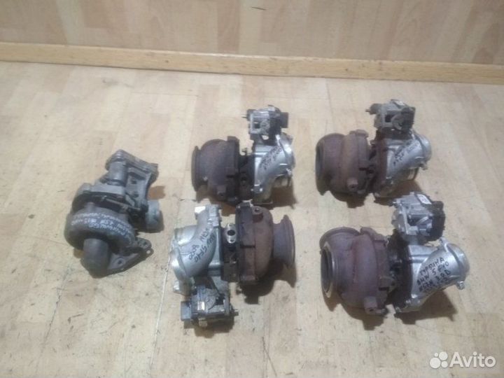 Турбина турбокомпрессор Bmw 5 F10 N57