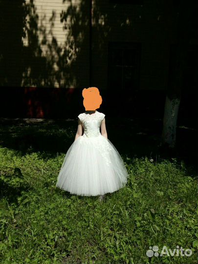 Платье выпускное