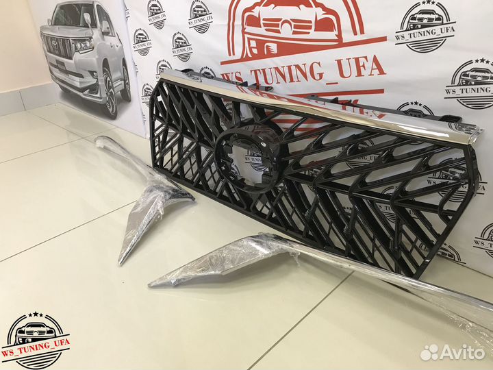Решетка радиатора Toyota Land Cruiser Prado 150 B9