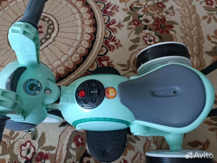 Детский электромотоцикл