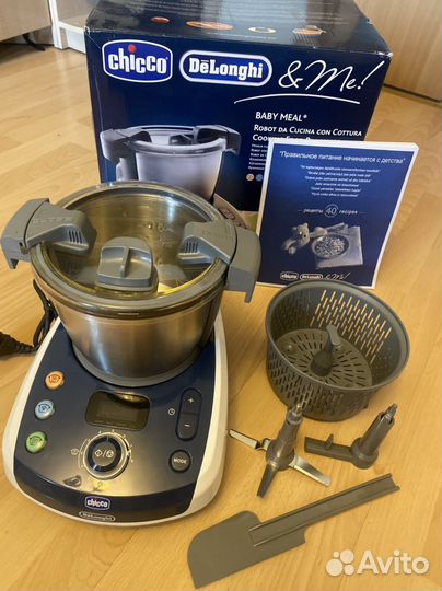 Мультиварка-комбайн для детских пюре и других блюд