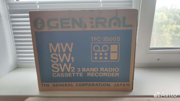 Магнитофон General TFC - 3500 S