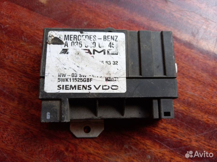 Блок управления Mercedes