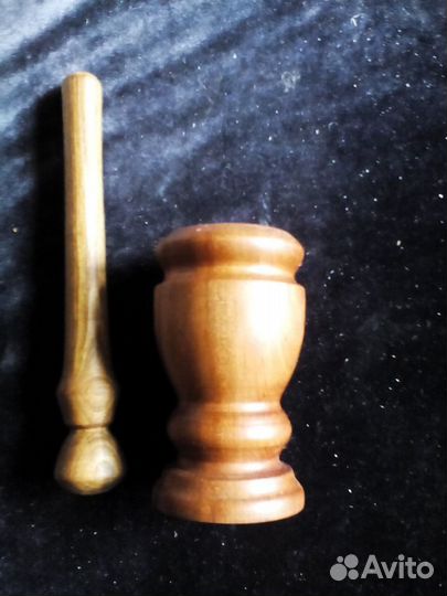 Ступка можжевеловая в ассортименте