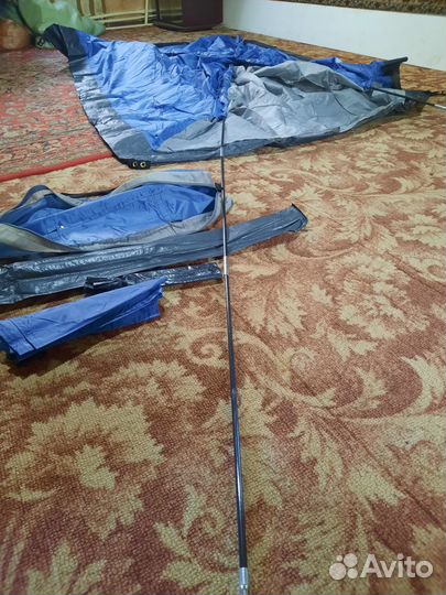 Палатка туристическая 2 местная + спальный мешок