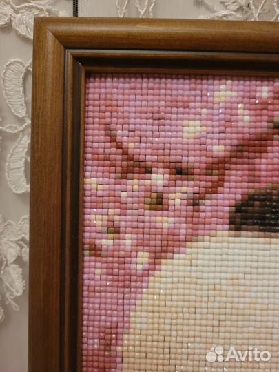 Картина алмазная мозаика 