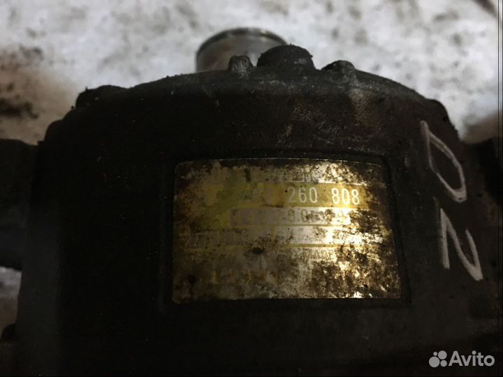 Компрессор кондиционера без шкива Ауди А8 Д2 4Д 4D