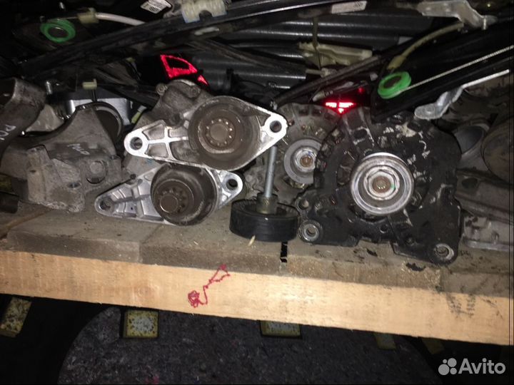 Стартер фольксваген поло седан