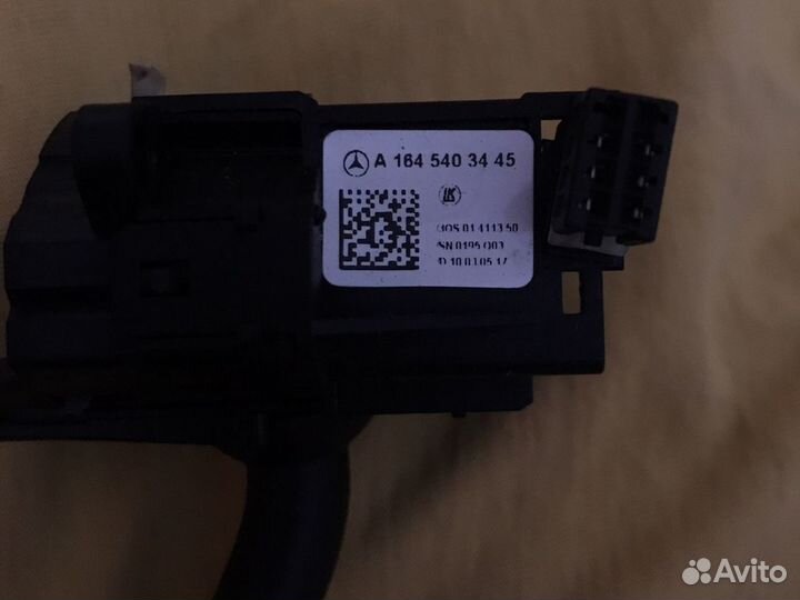 Переключатель подрулевой Мерседес мл гл 164